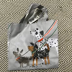 Ulster Weavers Dog days small Canvas Shopper Bag - Picture 1 of 1
