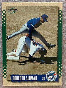 1995 Score #2 Roberto Alomar Toronto Blue Jays
