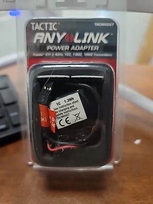 TACTIC ANY LINK POWER ADAPTER TACM0007 - Image 1 of 3