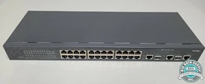 H3C LS-3100-26TP-EI-DC 24-Port Switch P/N 0235A23P Series Gigabit Access Switche - Picture 1 of 7