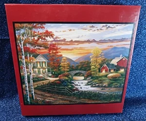 Bits & Pieces Jigsaw Puzzle open Box 500 Pieces Farm Country 16"x 20" - Picture 1 of 1