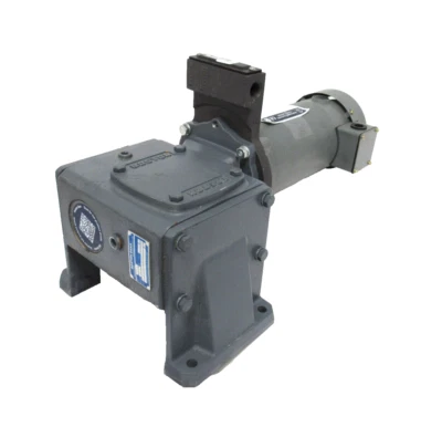 Nuevo Boston Gear F724C-30K-B5-J1 Gearmotor 30: 1 WPMDC1-18-90V-56CB 1HP - Imagen 1 de 4