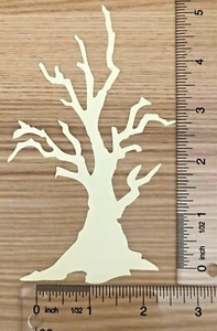 10 RAMAS ÁRBOL Tim Holtz papel cartucho adornos troquelados - Imagen 1 de 11