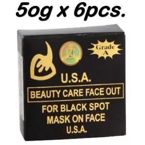 K.Brothers Beauty Care Sapone Viso Fuori per Macchie Nere Viso Corpo Pelle 50g x6pz - Foto 1 di 6
