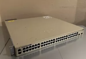 Commutateur Cisco C6800IA-48FPDR 48 ports GbE 2 x 10 Go SFP+ 1 x 1025 bloc d'alimentation livraison gratuite - Photo 1/7