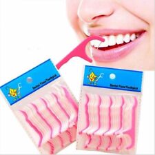 25 pièces soie dentaire dentaire brosse interdentaire orale bâton de dents cure-dent soie dentaire
