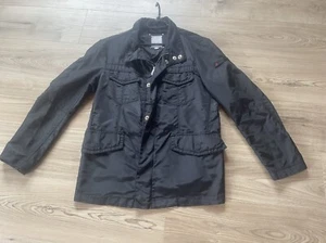 PEUTEREY JACKE SCHWARZ HERREN GR 50 MEDIUM  Black Slim Fit - Bild 1 von 6
