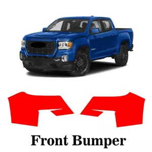 Precut PPF Paint Protection Film Front bumper For GMC Canyon 2021 2022 - Picture 1 of 6