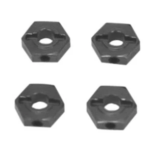 STRC STLB3495GM Aluminum Hex Adapter Set Gun Metal : Ten-SCTE - Picture 1 of 1