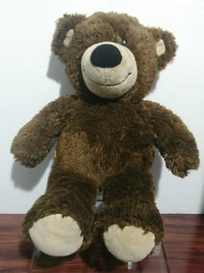 Build A Bear dunkelbraun Plüsch Teddybär 15 Zoll BABW Jahr unbekannt - Bild 1 von 6