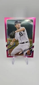 2021 Casey Mize Topps Chrom/399 Magenta Refraktor Rookie RC #4 - Bild 1 von 2