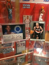 2012-13 Panini Intrigue Khris  Middleton Rookie Patch Auto - Dame Lillard Prizm 