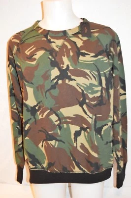 RAG & BONE Man's ALL OVER CAMO Crew Neck Sweater NEW Size Medium  Retail $225 - Image 1 of 4