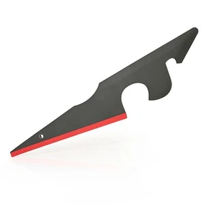 15" Window Tint Tool Side Wiper Water Rubber Squeegee Blade Soft Rubbe Edge USA - Picture 1 of 6