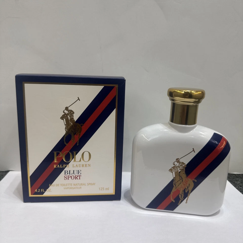 POLO BLUE SPORT от Ralph Lauren туалетная вода спрей для мужчин 4,2 унц прекратить - Изображение 1 из 1