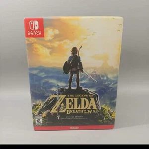 The Legend of Zelda Breath of the Wild Special Edition - Picture 1 of 4