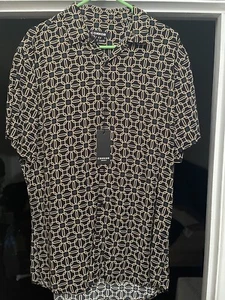 Mens Short Sleeve Shirt Sz M - Picture 1 of 1