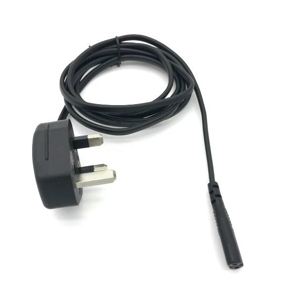 UK Type 6FT 1ST 2ND 3RD 4TH GENERATION APPLE TV AC power cord adapter cable plug - Image 1 of 1
