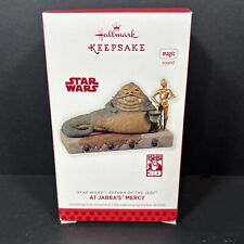 2013 Hallmark Keepsake  Star Wars  Return of Jedi  At Jabba   s Mercy Ornament New