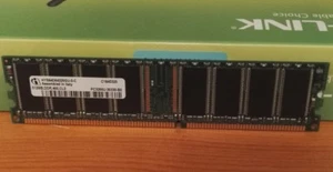 Ram 512 MB PC3200U  DDR SDRAM  400 Mhz Desktop - Foto 1 di 1