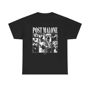 Vintage Post Malone Shirt, Malone Rap Music Shirt, F1 Trillion Tour Shirt - Picture 1 of 4