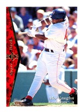 1995 SP Baseball # 125 Mo Vaughn - Boston Red Sox