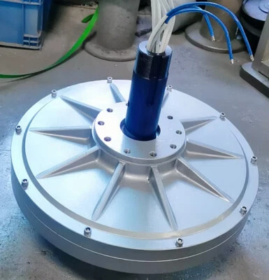 5 kW 360 U/min Magnetschwebebahn Permanentmagnet Generator 120 V 220 V DIY vertikale Windkraftanlage - Bild 1 von 4