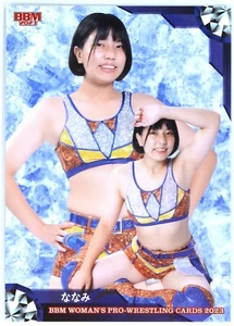 Nanami (Diana) - 2023 BBM Women's Pro-Wrestling Trading Card - Picture 1 of 2