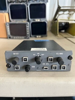 Panel de Control de Pantalla Rockwell Collins Tipo No. DCP-85G Foto 1 de 3