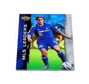 2006 Upper Deck MLS Leaders Soccer Josh Wolff Kansas City Wizards #LE-10
