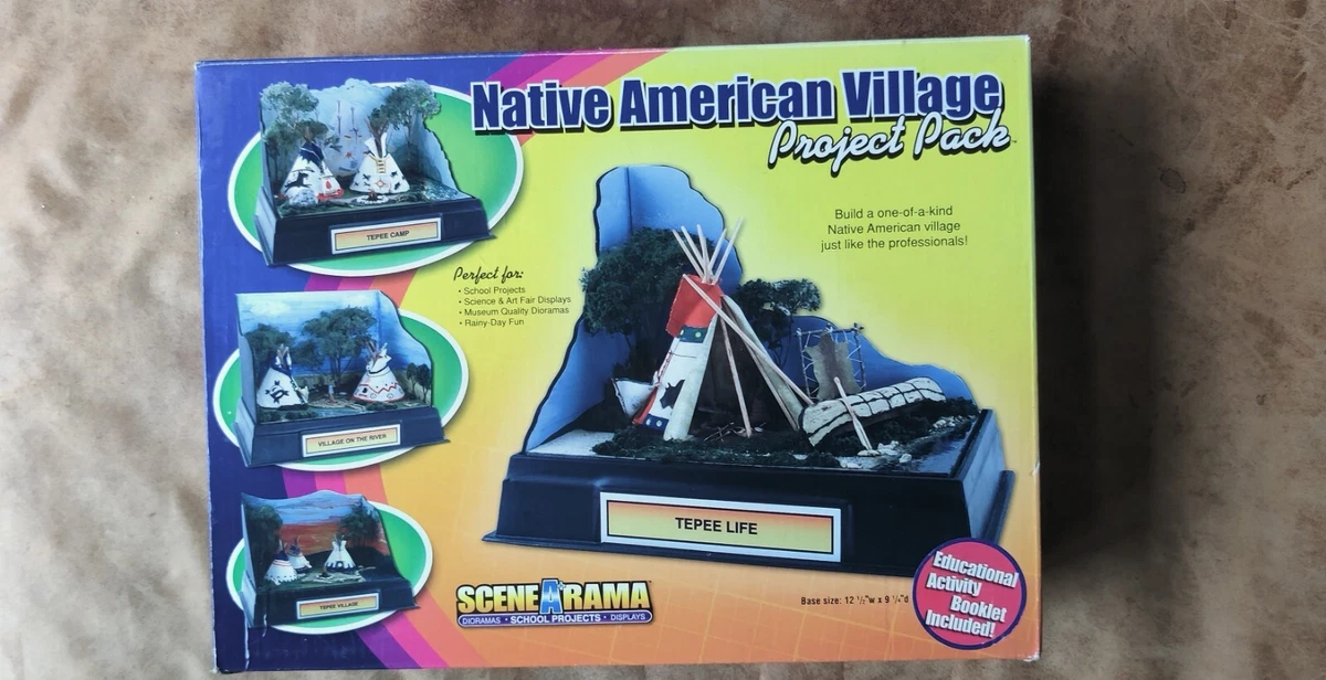 WSP4280 Native American Village Project Pack