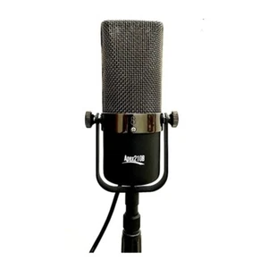 APEX 210B Large Element klassisches Bandmikrofon Figur - 8 polares Muster & Etui - Bild 1 von 4