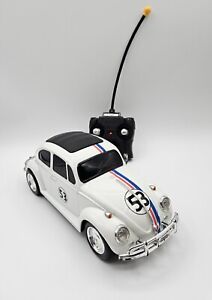 Herbie Fully Loaded RC Car VW Beetle Volkswagen Disney Store Working