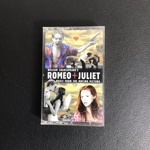 ROMEO + JULIET Soundtrack Cassette Tape 1996 RADIOHEAD CARDIGANS GARBAGE - Picture 1 of 6