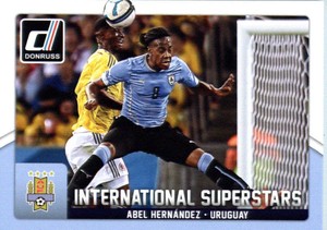 2015 Donruss International Superstars #52 Abel Hernandez