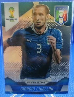 Giorgio Chiellini 2014 Panini Prizm World Cup Base #125  Italy - Image 1 of 2