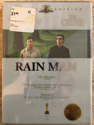 Rain Man (Brand New DVD with Slipcover, 1988, Bilingual) NTSC 1  - Image 1 of 2