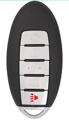 Замена для 5-кнопочного бесконтактного умного ключа для Nissan (L4Q) - Изображение 1 из 4