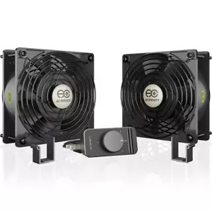 High Airflow 120mm Muffin Fan with Mounting Kit - Perfect for Room Circulation - Picture 1 of 9