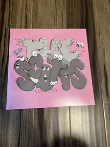 Travis Scott x KAWS The Scotts 12" Vinyl Pink (CJ-KAWS-VINYL) One Size - Bild 1 von 2