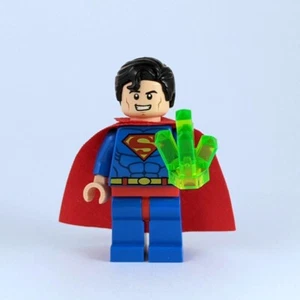 LEGO DC Superman Minifigur mit Kryptonit - Brandneu - DC Superhelden - Bild 1 von 4