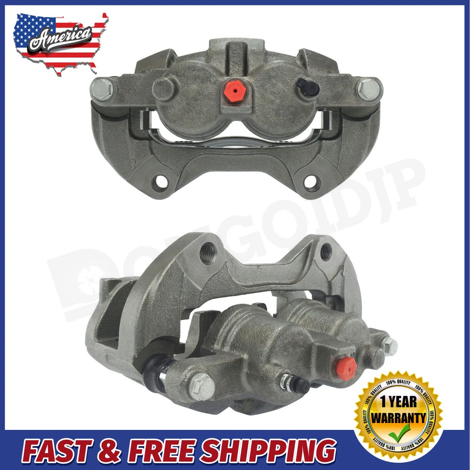 Nuevo par de pinzas de freno de disco delanteras 2 para Buick Lucerne Chevy Impala Monte Carlo Foto 1 de 4