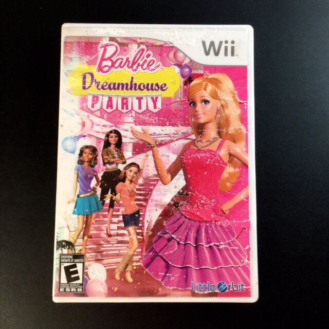 Barbie® Dreamhouse Party, Jogos para a Wii U, Jogos