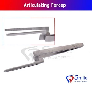 Miller Articulating Forceps Atraumatic Oral Surgery Dental Instruments Pinza CE - Picture 1 of 4
