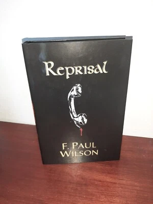 Reprisal F. Paul Wilson Signed Limited Hardcover - Image 1 of 4