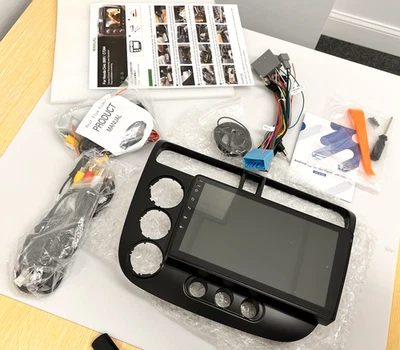 Car Stereo for Honda Civic 2001–2005 – 9" Android 13 Touchscreen | Wireless CarP - Image 1 of 4