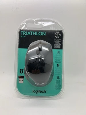 New  Logitech  M720 Triathlon Mouse Wireless Bluetooth (910-004790) - Image 1 of 4