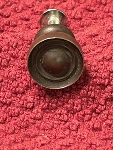 Ethan Allen Vintage Brass Drawer Pull knob 5/8” - Picture 1 of 3