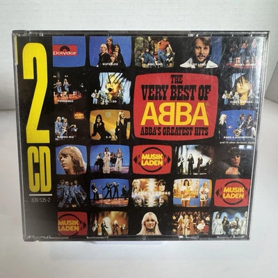 ABBA – The Very Best of ABBA (ABBA's Greatest Hits) - rare Doppel CD © 1976/89 - Image 1 of 4