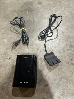 BELKIN F5D4074-S v1 200mb Powerline HD Network Ethernet Adapter with extra cord - Image 1 of 2